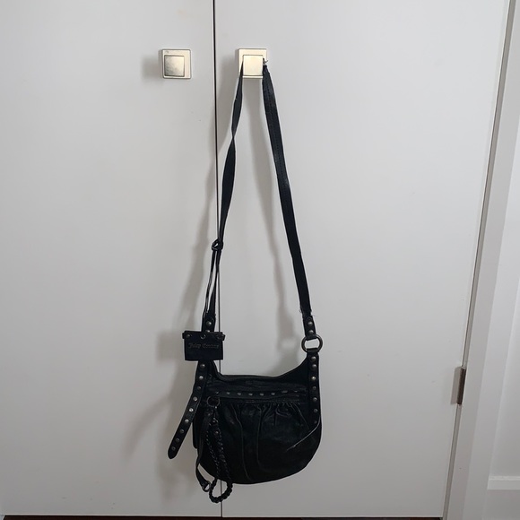 2/$50 Vintage Juicy Couture Leather Purse - Picture 1 of 9